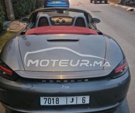 PORSCHE 718 BOXSTER PORSCHE 718 BOXSTER 2017 ESSENCE 482238 OCCASION À CASABLANCA MAROC