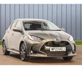 TOYOTA YARIS DESIGN HATCHBACK'S 1.5 VVT-H DESIGN E-CVT EURO 6 (START/STOP) 5DR
