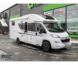 ADRIA ADRIA MATRIX 670 SL AXESS **TRUMA GAS/EL, LÅNGBÄDDAR, TAKSÄNG**