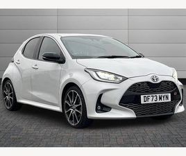 TOYOTA YARIS 1.5 HYBRID GR SPORT 5DR CVT