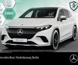 MERCEDES-BENZ EQS450+ SUV ELECTRIC ART PREMIUM/DISTR+/PANO/7SI