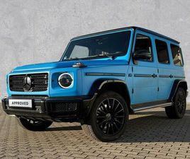 MERCEDES-BENZ G 400 D 9G-TRONIC AMG LINE