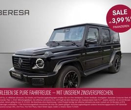 MERCEDES CLASSE G G 220 MERCEDES-BENZ G 450 D AMG NIGHT STHZG AHK SHD MANUFAKTUR LEDER