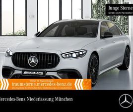 MERCEDES-BENZ S 63 AMG E PERF. KERAMIK/PANO/CARBON/HUD/DRIVERS