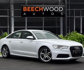 AUDI A6 2.0 TDI S LINE MULTITRONIC EURO 5 (START/STOP) 4DR