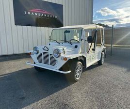 NOSMOKE NOSMOKE ELECTRIQUE FLOWER POWER / 70KM AUTONOMIE / SANS PERMIS / MINI MOKE