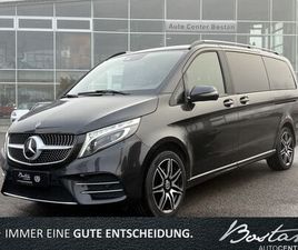 MERCEDES-BENZ V 250 D AMG LANG/PANORAMA/7-SITZE/360°/ACC/AHK