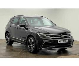 VOLKSWAGEN TIGUAN - 1.5 TSI 150 R-LINE 5DR DSG