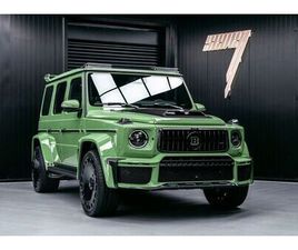 MERCEDES-BENZ BRABUS G800 INDIVIDUAL COLOR + MY26 +A22 +CARBON