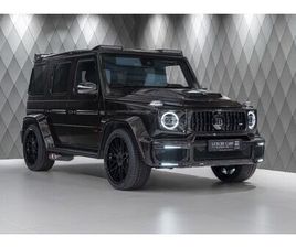 MERCEDES-BENZ G 63 AMG BRABUS G 900 SUPERBLACK VIP