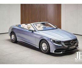 MERCEDES-BENZ S650 MAYBACH CABRIO 1OF300 COTE D'AZUR HELLBLAU