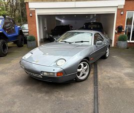PORSCHE 928 S (E) 5.0 S SERIES 4 2DR