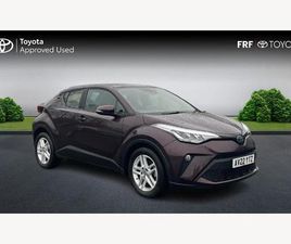 TOYOTA C-HR TOYOTA C-HR ICON SUV'S 1.8 VVT-H ICON CVT EURO 6 (START/STOP) 5DR