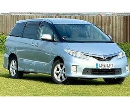 TOYOTA ESTIMA 2015 TOYOTA ESTIMA 2.4 HYBRID PETROL 8 SEATER ULEZ PETROL/ELECTRIC HYBRID MANUAL