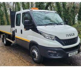 IVECO DAILY 70 2020 IVECO DAILY 3.0D HPI 18V BUSINESS 70C 3450 MWB EURO 6 2DR (DRW) NA DIESEL MANUAL