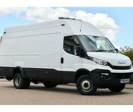 IVECO DAILY 3.0D HPI 18V 70C 3450 MWB EURO 6 2DR (DRW) DIESEL MANUAL