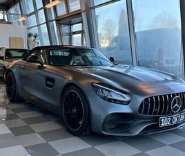MERCEDES-BENZ AMG GT C ROADSTER*DISTRONIC*COMAND*NIGHT*BURMEST