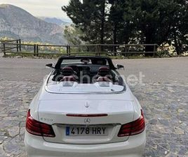 MERCEDES-BENZ CLASE E CABRIO E 350 BLUETEC