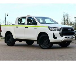 2022 TOYOTA HILUX 2.4 D-4D ACTIVE 4WD EURO 6 (START/STOP) 4DR PICK UP DIESEL MANUAL