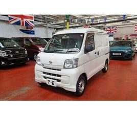 DAIHATSU HIJET CARGO 660CC AUTO FREEZER VAN ULEZ FREE PETROL AUTOMATIC