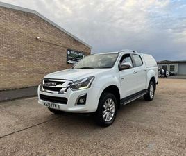 ISUZU D-MAX 2019 ISUZU D-MAX 1.9 UTAH DOUBLE CAB 4X4 AUTO PICK UP DIESEL AUTOMATIC