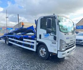 2016 ISUZU FORWARD N75.190 L NA DIESEL AUTOMATIC