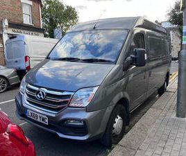 LDV, V80, PANEL VAN, 2019, MANUAL, 2499 (CC)