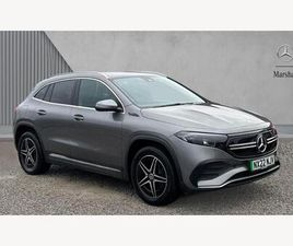 MERCEDES EQA 350 EQA 350 66.5KWH AMG LINE AUTO 4MATIC 5DR