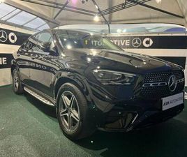 GLE COUPÉ (C167) GLE 450 D 4MATIC MILD HYBRID COUPÉ AMG LINE PREMIUM