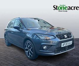 2020 SEAT ARONA 1.0 TSI GPF FR SPORT SUV 5DR PETROL DSG EURO 6 (START/STOP) (115 PS) HATCHBACK PETROL AU...