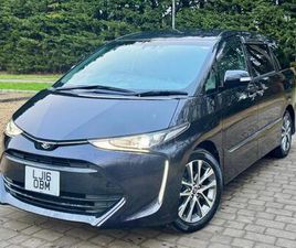 TOYOTA ESTIMA TOYOTA ESTIMA PETROL AUTOMATIC