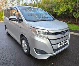 2024 TOYOTA NOAH HYBRID ELECTRIC MANUAL