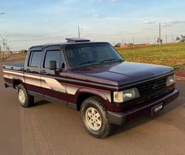 CHEVROLET D-20 CD LX S4T/TRO.PLUS/LX 3.9/4.0 TDIES 1988