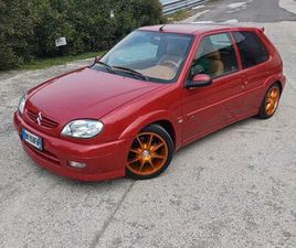 CITROËN SAXO VTS 16 V