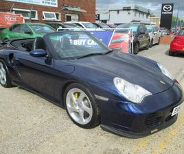 (53) - 3.6 996 TURBO CABRIOLET AWD 2DR