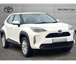 TOYOTA YARIS CROSS TOYOTA YARIS CROSS ICON SUV'S 1.5 VVT-H ICON E-CVT EURO 6 (START/STOP) 5DR