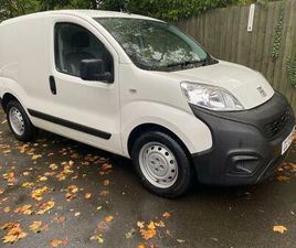 FIAT FIORINO 2024 FIAT FIORINO 1.3 16V MULTIJET VAN START STOP PANEL VAN DIESEL MANUAL