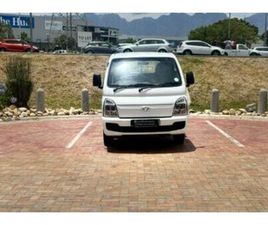 2022 HYUNDAI H100 BAKKIE 2.6D DROPSIDE