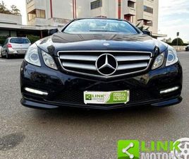 E 500 E 500 CABRIO BLUEEFFICIENCY ELEGANCE