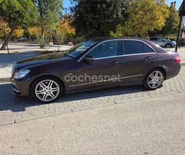 MERCEDES-BENZ CLASE E E 350 BLUETEC 4MATIC AVANTGARDE