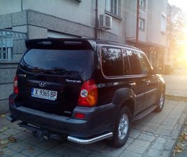 HYUNDAI TERRACAN 2.9 CRDI 7,500 BGN