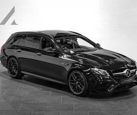 MERCEDES CLASSE E BREAK E 63 AMG 2020 MERCEDES-BENZ E CLASS E63 S 4MATIC+ 5DR 9G-TRONIC ESTATE PETROL AUTOMATIC