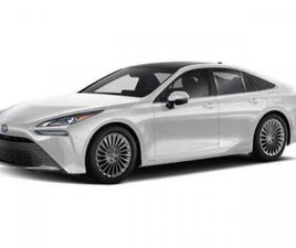 CERTIFIED 2021 TOYOTA MIRAI BASE