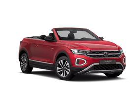 T-ROC CABRIOLET STYLE 1.5 L TSI OPF 110 KW (150 PS) 7-GANG-DOPPELKUPPLUNGSGETRIEBE DSG