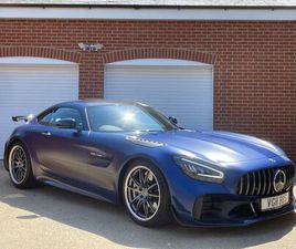 MERCEDES AMG GT R PRO 2019 MERCEDES-BENZ AMG GT GT R PRO 2DR AUTO COUPE PETROL AUTOMATIC