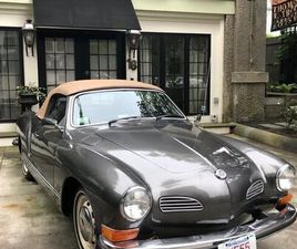 1972 VOLKSWAGEN KARMANN-GHIA