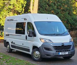 2016 CITROEN RELAY 2.0 RELAY 35 L3H2 ENTERPRISE BLUE HDI CAMPERVAN DIESEL MANUAL