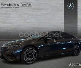 MERCEDES EQS 450+ VEHÍCULO DE SUSTITUCIÓN