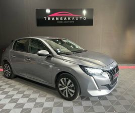 PEUGEOT 208 PURETECH 100 SS EAT8 ACTIVE