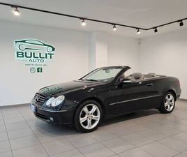 CLK CLK 200 KOMPRESSOR AVANTGARDE CABRIO
